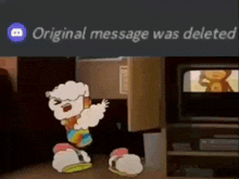Original Message Deleted GIF