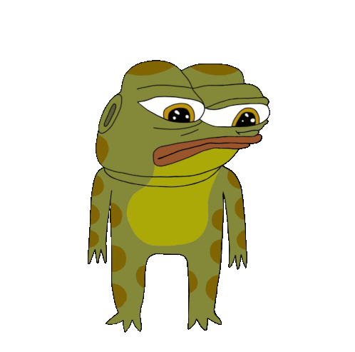 Hoppy The Frog Sticker - Hoppy The Frog Hoppy Happy Stickers