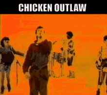 Wide Boy Awake Chicken Outlaw GIF - Wide Boy Awake Chicken Outlaw Every Time I Lose My Head GIFs