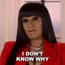 I Don'T Know Why Jackie Christie GIF - I Don'T Know Why Jackie Christie Basketball Wives GIFs