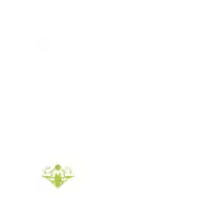 a white background with the words think and a silhouette of a man with muscles