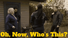Station19 Virginia GIF - Station19 Virginia Oh Now Whos This GIFs