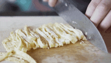 Slicing The Egg Two Plaid Aprons GIF