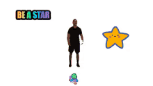 Be A Star Star GIF - Be A Star Star Star Jump GIFs