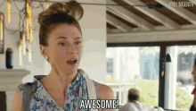 Awesome! GIF - Sutton Foster Liza Miller Younger Tv GIFs