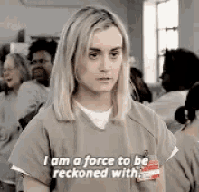 Try Me GIF - Oitnb Orange Is The New Black Force GIFs