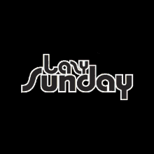 Lazy Sunday GIF