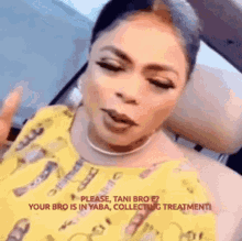 Bobrisky Collecting Treatment GIF - Bobrisky Collecting Treatment Your Bro Is In Yaba GIFs