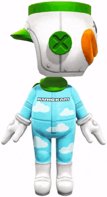 koopa clown mii racing suit koopa clown mii racing suit mii mario kart