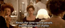 Titanic Mindless GIF - Titanic Mindless Chatter GIFs