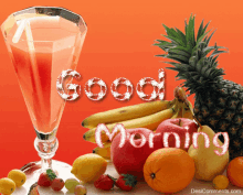 Good Morning Fruits GIF - Good Morning Fruits Shake GIFs