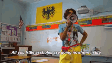 Theater Class Brandon Rogers GIF - Theater Class Brandon Rogers Going Nowhere In Life GIFs