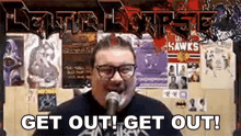 Get Out Celticcorpse GIF - Get Out Celticcorpse Celticcorpse Twitch GIFs