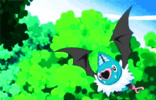 Swoobat Bat GIF - Swoobat Bat Flying GIFs