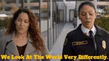 Station19 Andy Herrera GIF - Station19 Andy Herrera We Look At The World Very Differently GIFs
