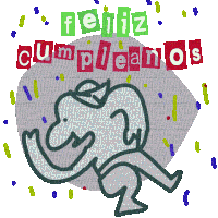 Happy Birthday Felicidades Sticker - Happy Birthday Felicidades Feliz Cumpleanos Stickers