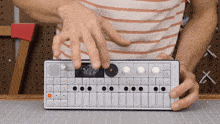 Tuning The Sound Devin Montes GIF - Tuning The Sound Devin Montes Make Anything GIFs