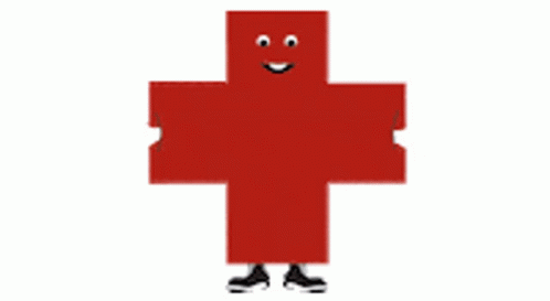 Red Cross Juventude Cruz Vermelha Sticker - Red Cross Juventude Cruz  Vermelha Frazão - Discover & Share GIFs