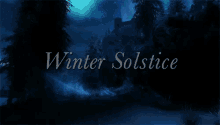 Winter Solstice GIF - Winter Solstice GIFs