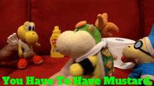 Sml Bowser Junior GIF - Sml Bowser Junior You Have To Have Mustard GIFs