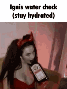 hydration charli
