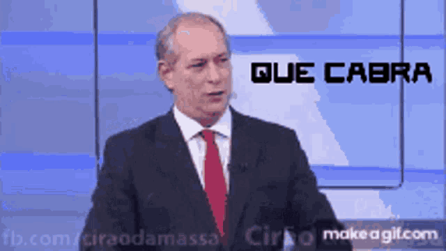 Safado Ciro Gomes GIF Safado Ciro Gomes Cabra Discover Share GIFs