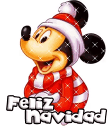 Merry Christmas Mickey Mouse GIF - Merry Christmas Mickey Mouse GIFs
