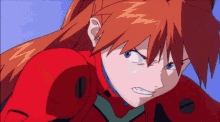 Asuka Asuka Langley GIF - Asuka Asuka Langley Neon Genesis Evangelion GIFs
