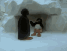 Pingu Pingus Mother GIF - Pingu Pingus Mother Hug GIFs