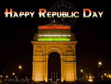 Happy Republic Day Greetings GIF
