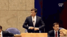 Jan Balkenende GIF - Balkenende Holland Premier GIFs