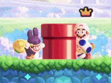 Nabbit Super Mario GIF - Nabbit Super Mario Mario GIFs