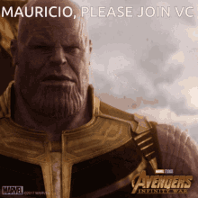 Mauricio Thanos GIF - Mauricio Thanos Voice Chat GIFs