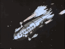 Rocket Ship GIF