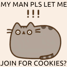 Cookies Pusheen GIF - Cookies Pusheen Cat GIFs