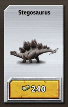 Stegosaur GIF