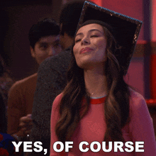 Yes Of Course Carly Shay GIF - Yes Of Course Carly Shay Miranda Cosgrove GIFs