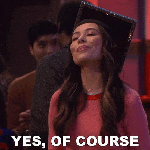Yes Of Course Carly Shay GIF Yes of course Carly shay Miranda Yes Of Course Carly Shay GIF Yes of course Carly shay Miranda