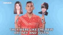 They Were Like The New Britney And Justin Couple GIF - They Were Like The New Britney And Justin New Britney And Justin Couple GIFs
