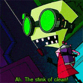 Invader Zim Spring Cleaning GIF - Invader Zim Spring Cleaning GIFs