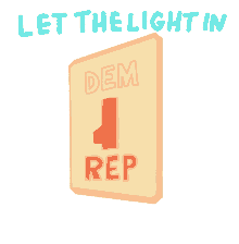 let the light in democrat republican flip the switch light switch