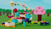 Lego Animal Crossing Julian GIF - Lego Animal Crossing Julian Boombox GIFs