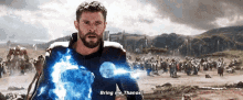 Bring Me Thanos Thor GIF - Bring Me Thanos Thor Avenger GIFs