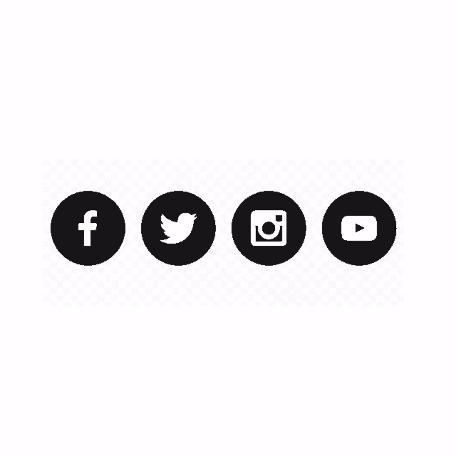 Iconos De Redes Sociales Facebook Instagram Y Youtube, HD Png Download - vhv