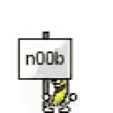 Noob Banana GIF