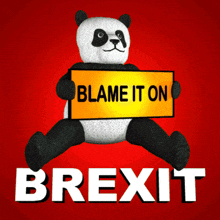 Blame It On Brexit Eu GIF