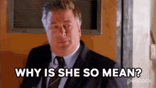 Why Is She So Mean Jack Donaghy GIF