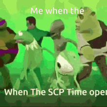 Scp Time Scp Time Is Poggers GIF - Scp Time Scp Time Is Poggers GIFs