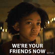 We'Re Your Friends Now Wendy GIF - We'Re Your Friends Now Wendy Sweet Tooth GIFs