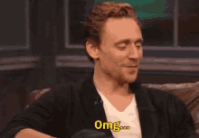 Tom Hiddleston Omg GIF - Tom Hiddleston Omg The Feels GIFs